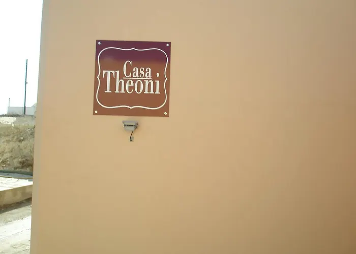 Сasa de vacaciones Casa Theoni Kattavía